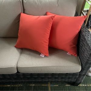 Kohr Sunbrella Indoor Outdoor Throw Pillow